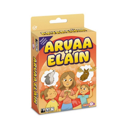 Kortspel Arvaa Eläin (FI)