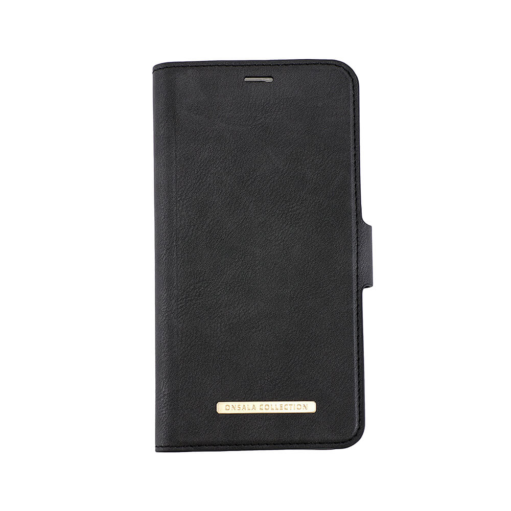 Wallet Case Midnight Black - iPhone 12  / 12 Pro 