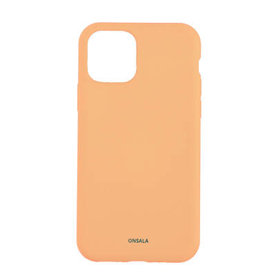 Mobilskal med Silikonkänsla Apricot - iPhone 11/XR