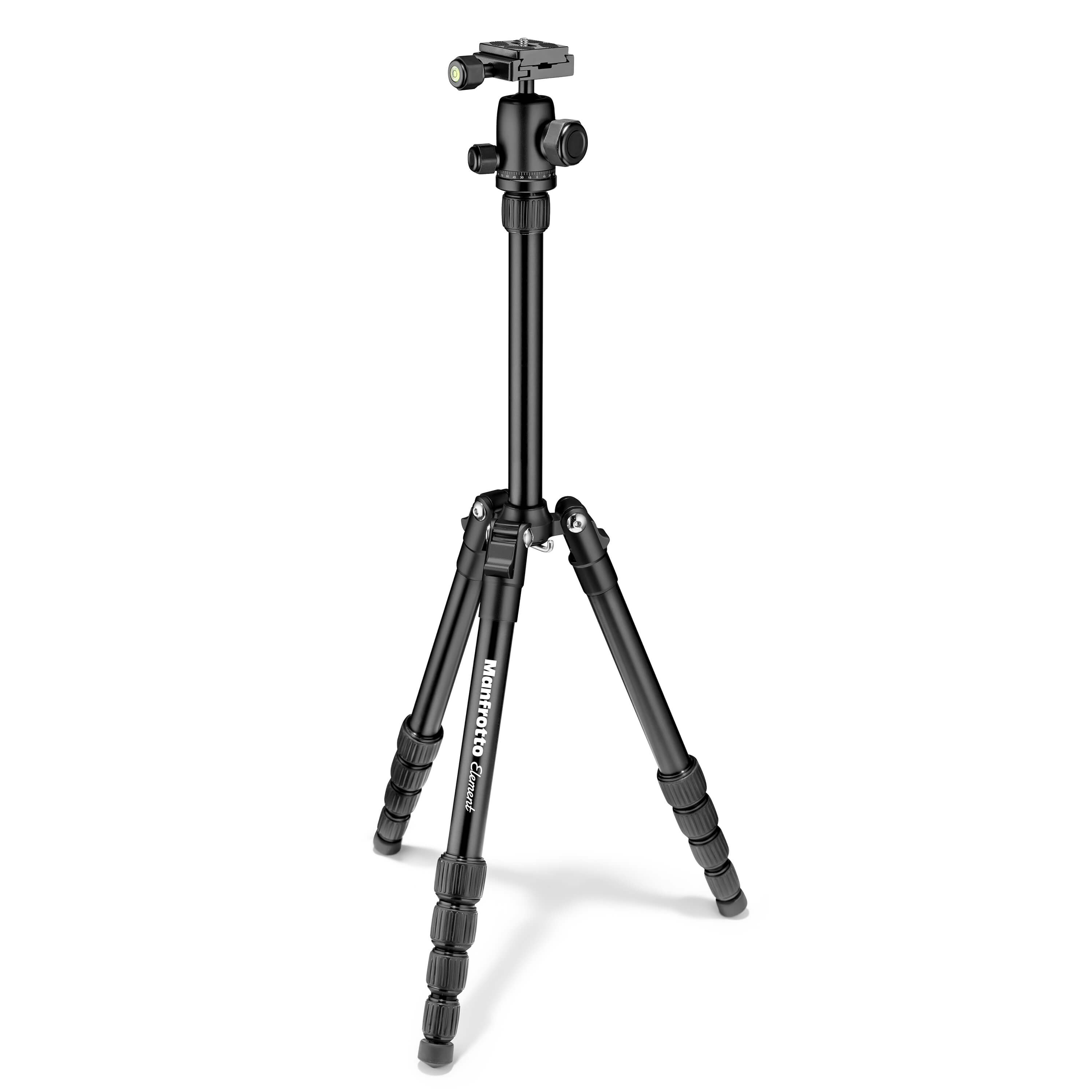 MANFROTTO Tripod Kit Element Liten Alu Black