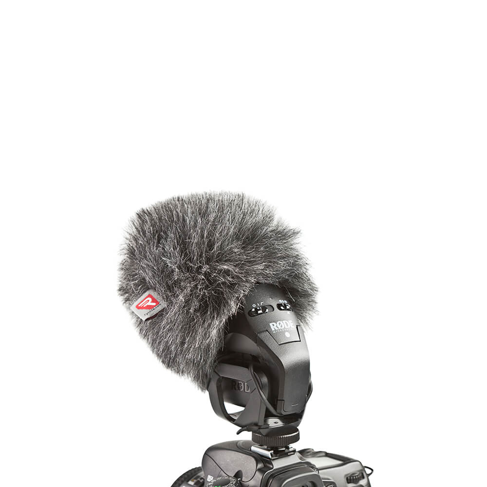 RYCOTE Mini Windjammer Røde Stereo Video Mic Pro