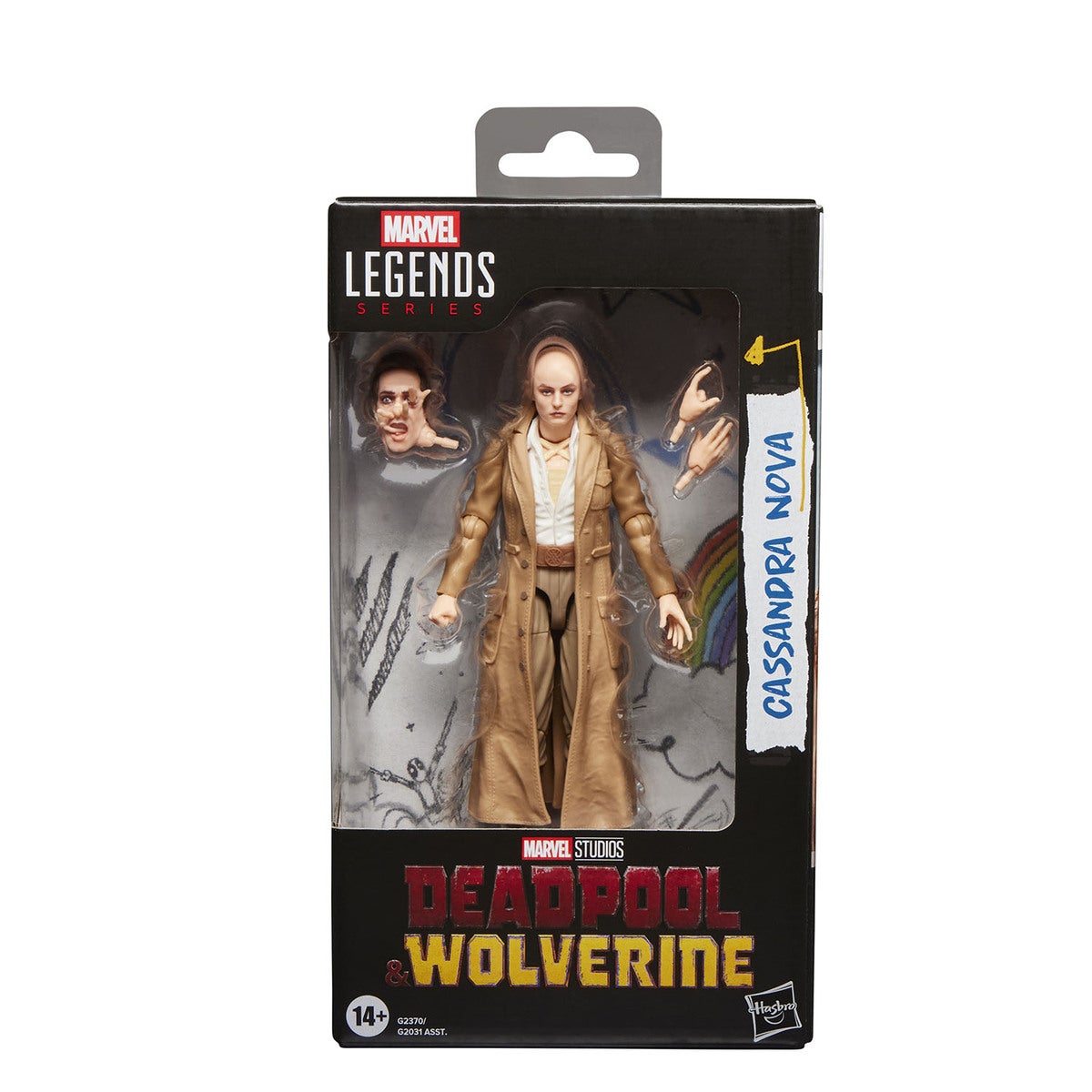 MARVEL Legends 6in Figure Deadpool Cassandra Nova