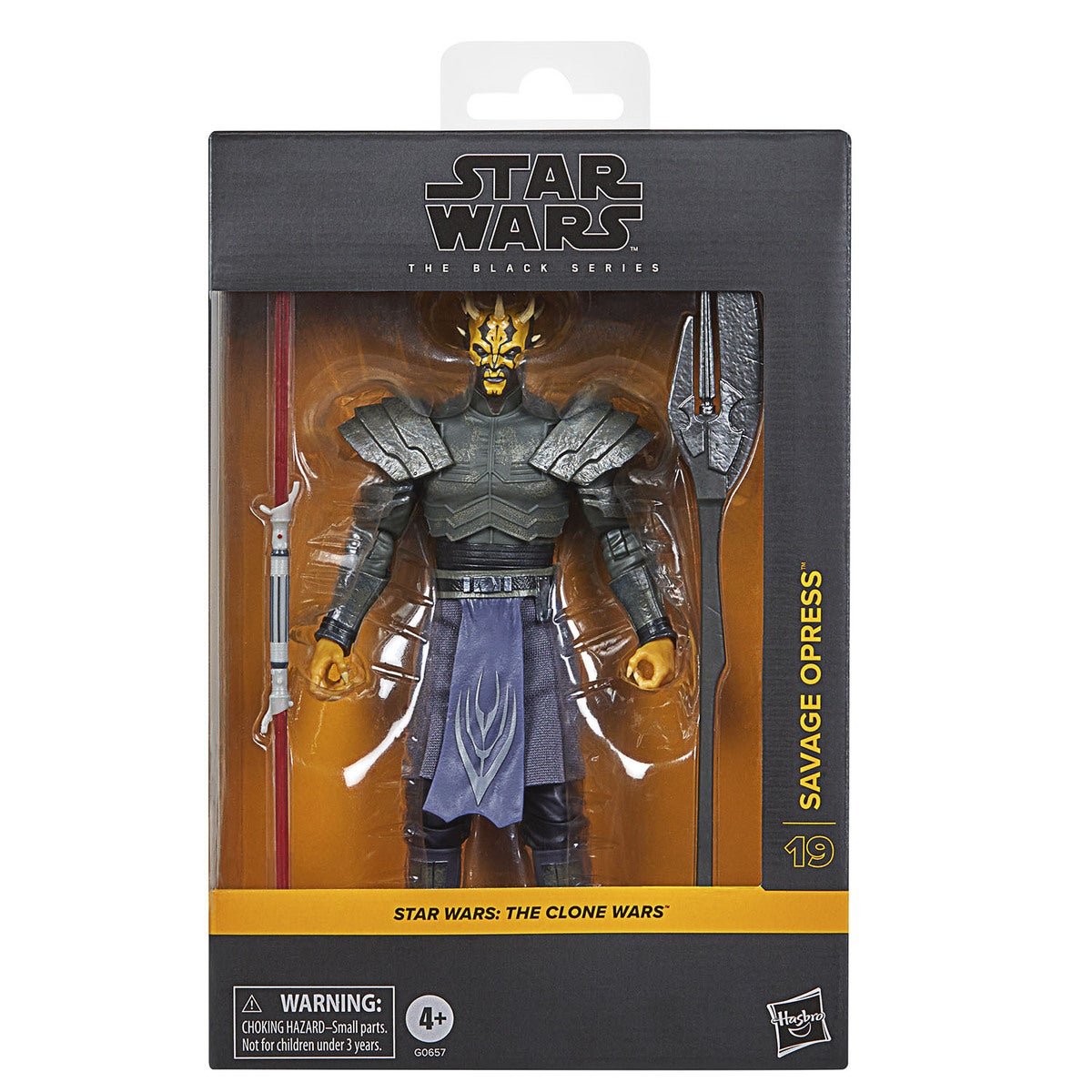 The Black Series Savage Opress, Star Wars: The Clone Wars Deluxe