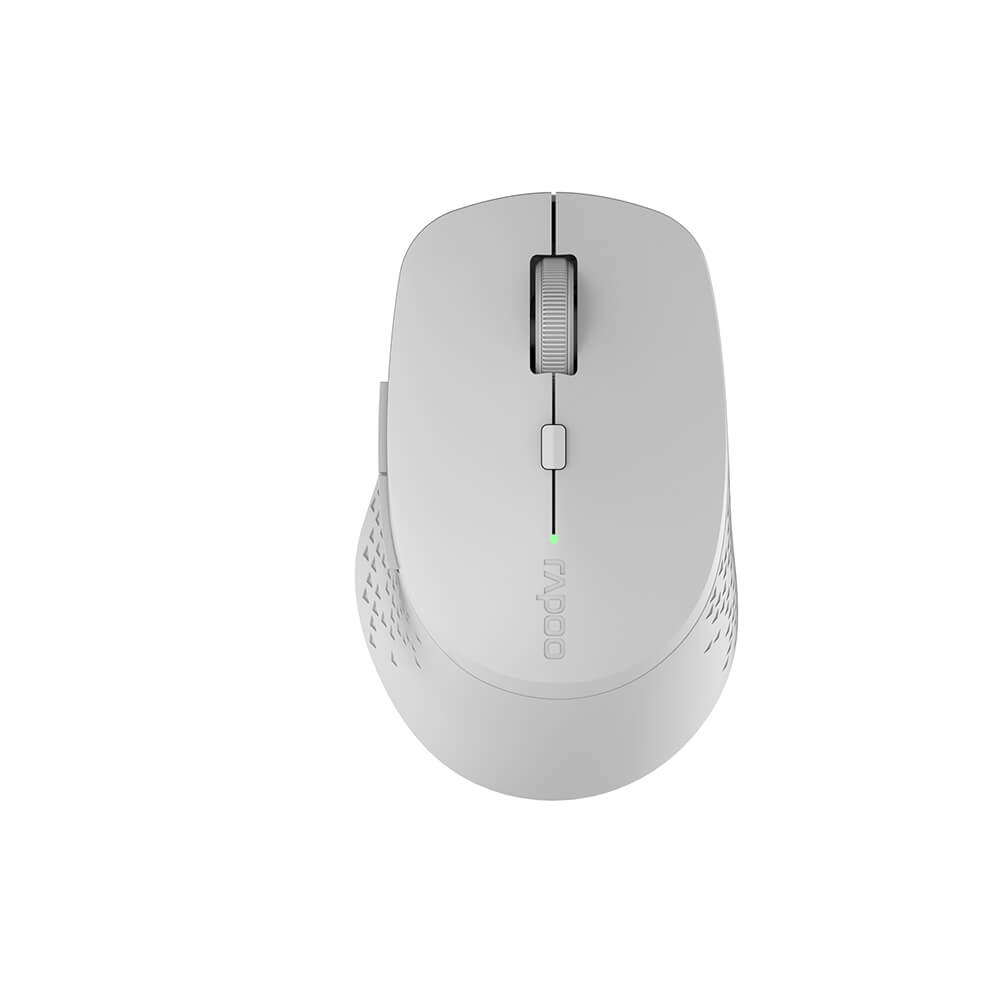 RAPOO Mouse M300 Wireless Multi-Mode Light Grey