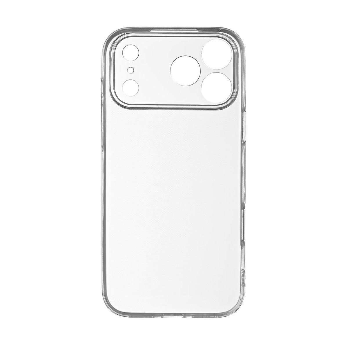 Mobildeksel Resirkulert TPU Transparent - iPhone 17 Pro Max