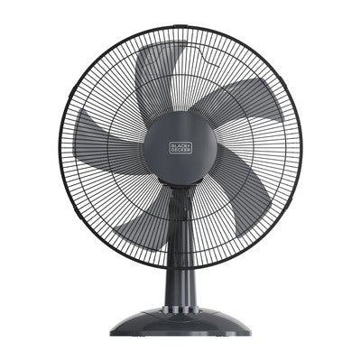 Bordblæser 40cm 45W Sort