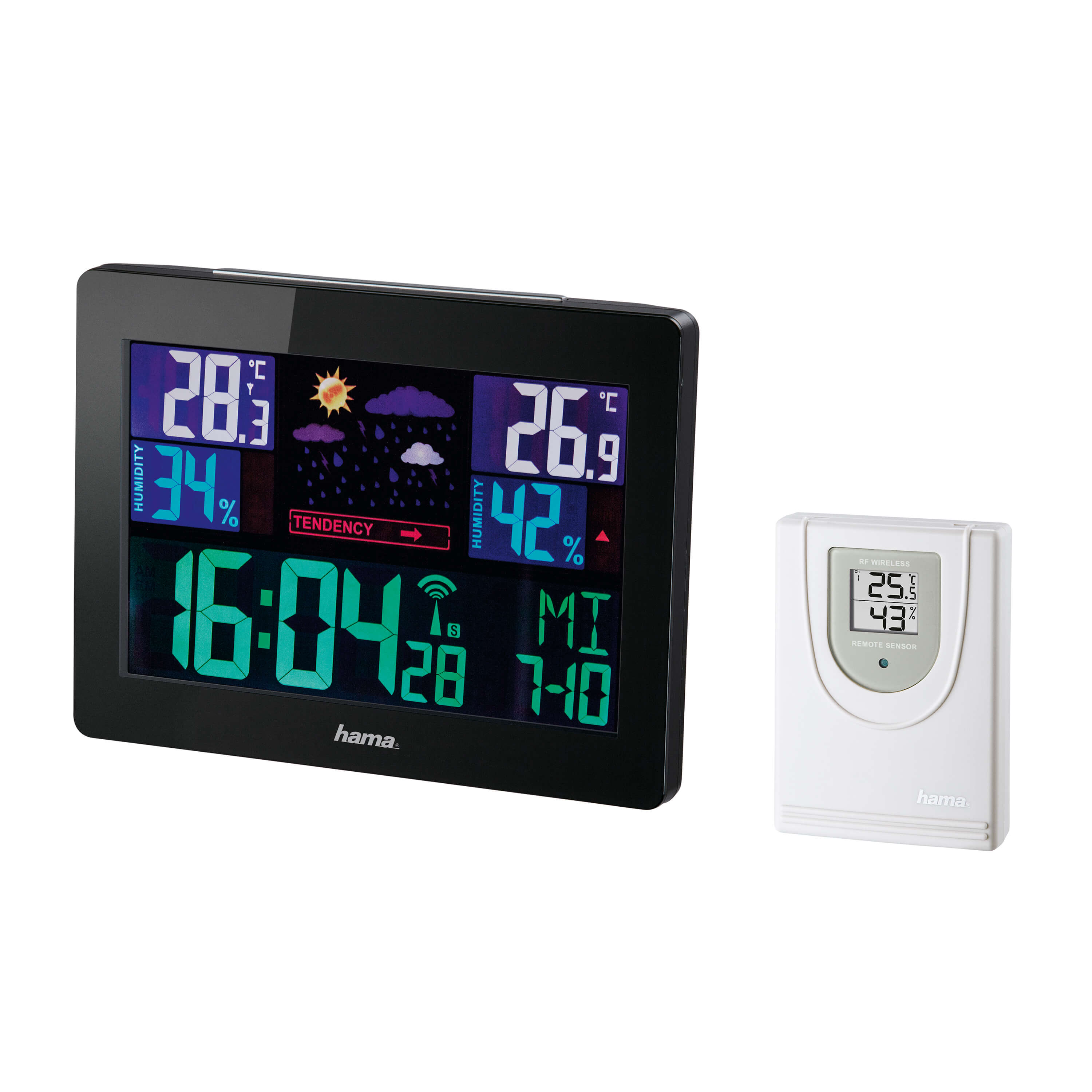 HAMA Weatherstation EWS-1400 Color Black