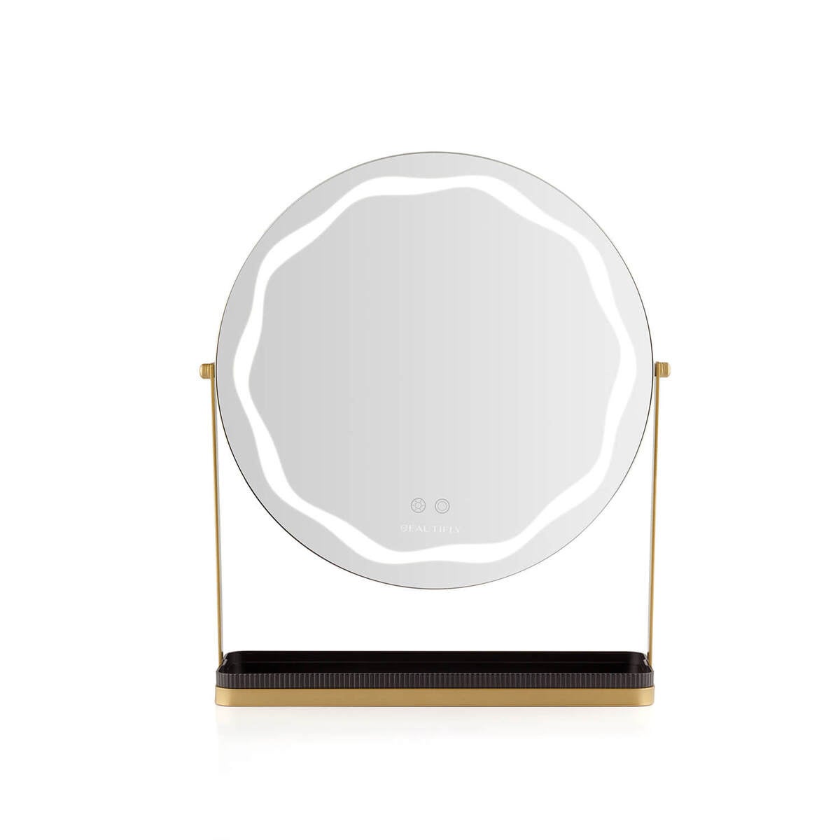 Mirror Round LED Vanity