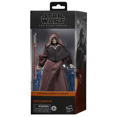 The Black Series 6 Inch Figure Darth Sidious