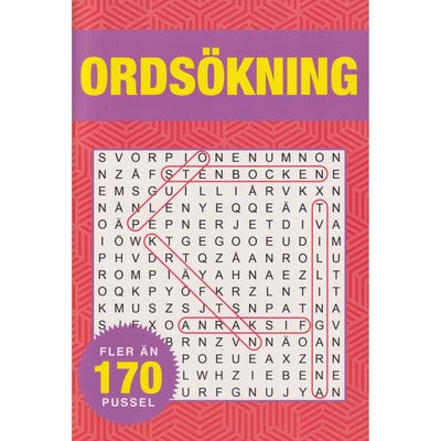 Ordsökning
