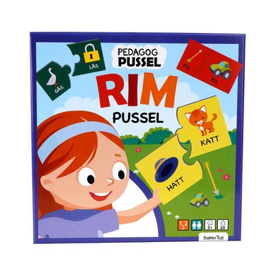 Spill Classic Pedagog Spel Rim Pussel (SE)