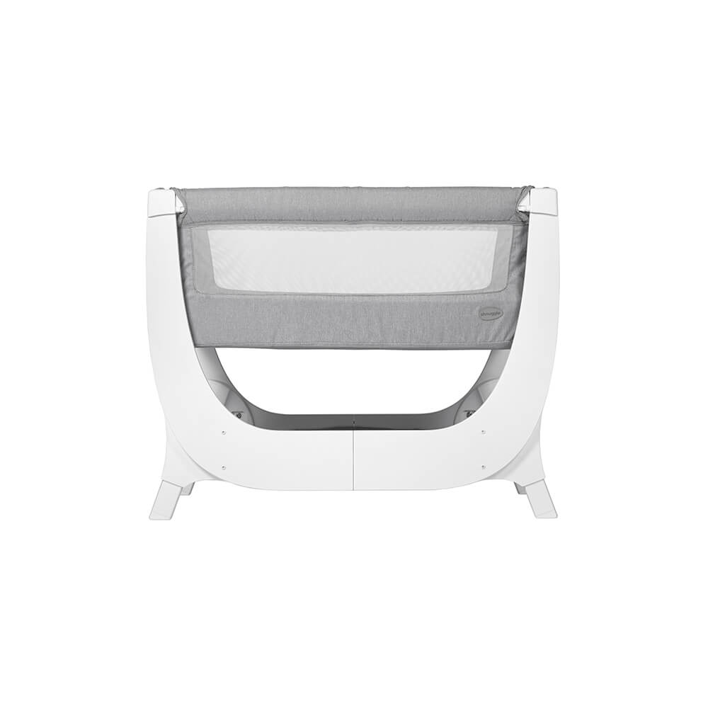 Bedside Crib Air Dove Grey