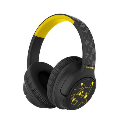 Hörlurar Pikachu Over-Ear Trådlös LED Ljus 