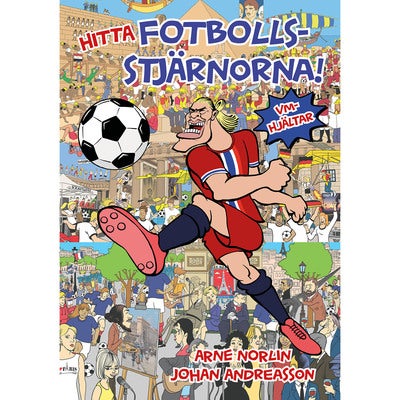 Hitta fotbollsstjärnorna! VM-hjältar