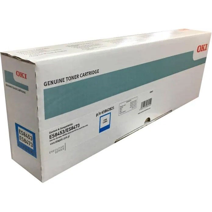 Toner 45862821 Cyan