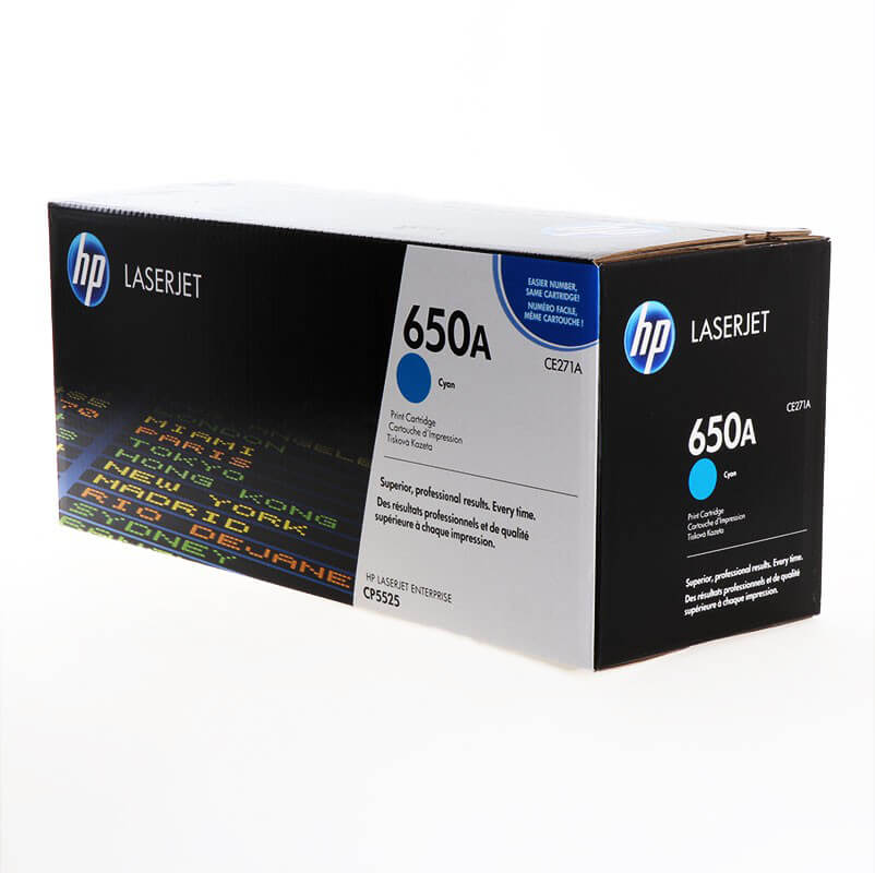 Toner CE271A 650A Cyan