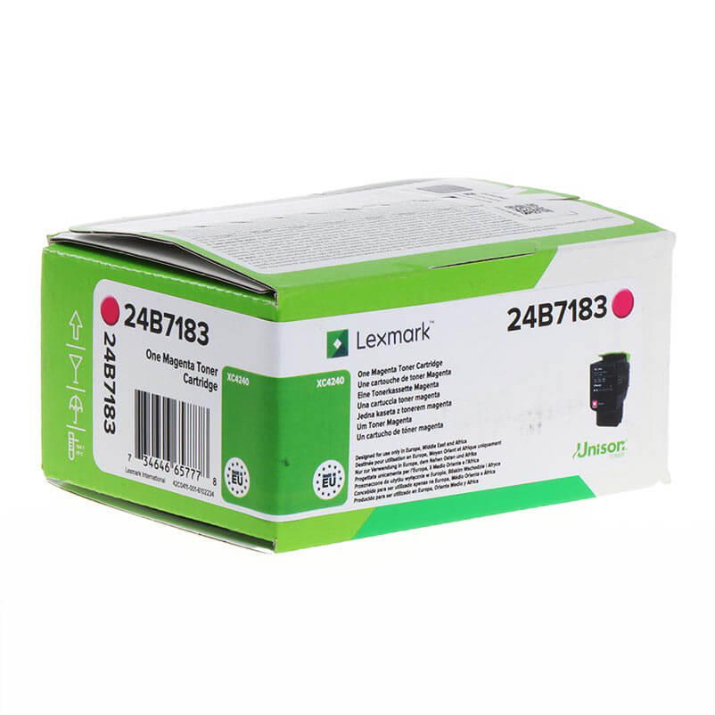 Toner 24B7183 Magenta, Return