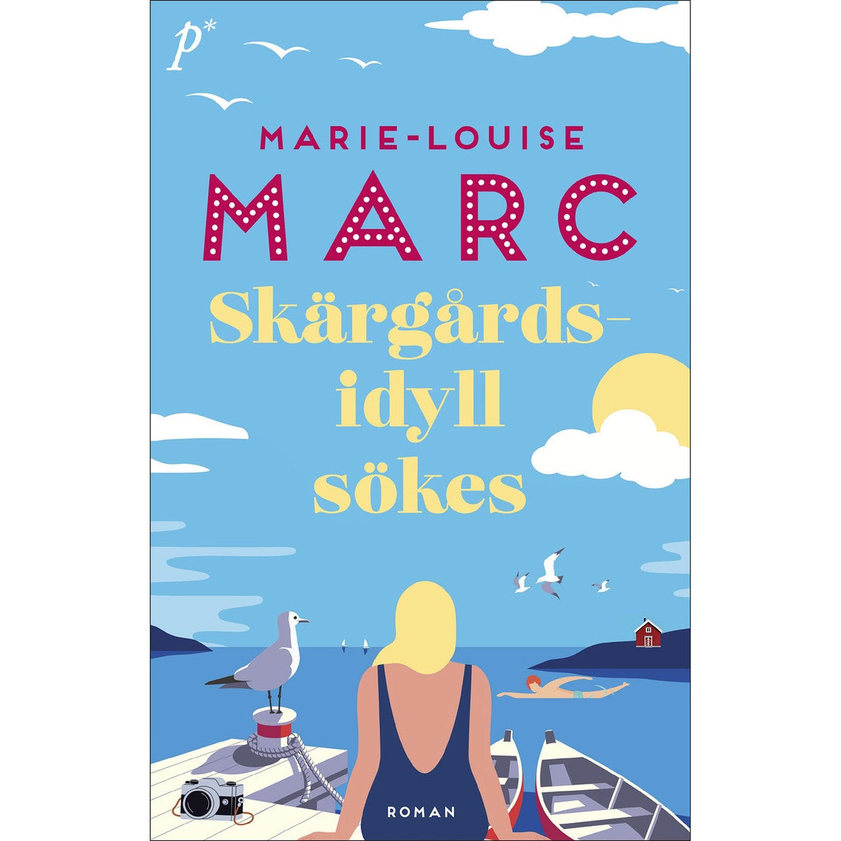 Blidö - Bok 1: Skärgårdsidyll sökes (pocket)