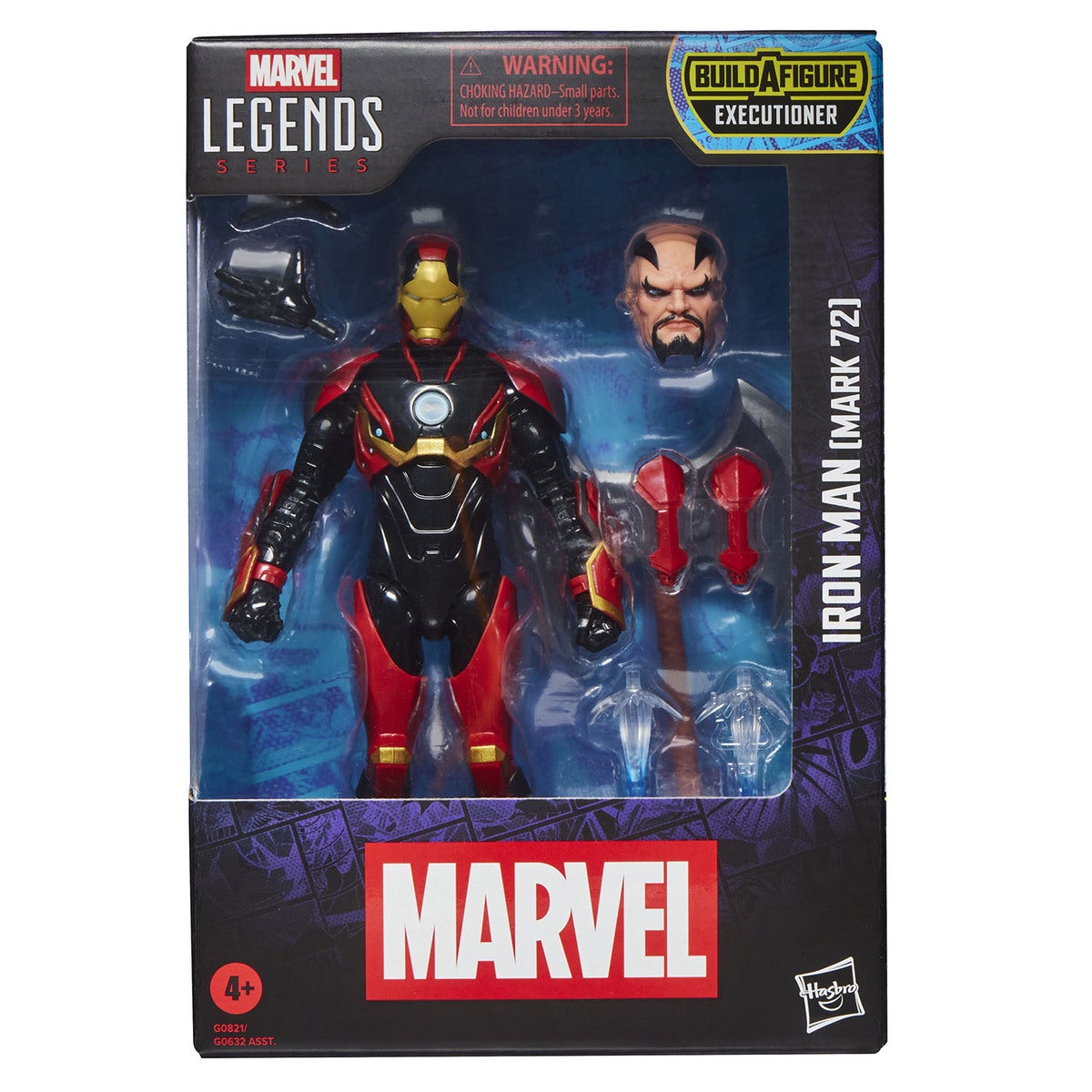 Figure Legends 6" Mark 72 Iron Man 