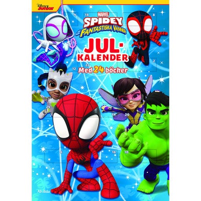 Spidey och hans fantastiska vänner: Julkalender