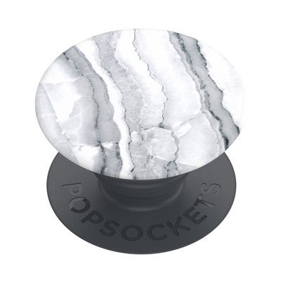 POPSOCKETS Basic Grip White Granite