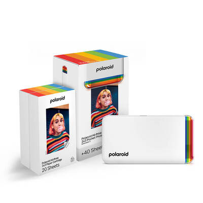 POLAROID Printer HiPrint 2x3 Gen. 2 E-box White