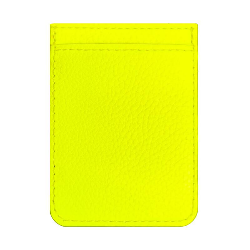 IDECOZ Cardpocket for Mobile Neon Yellow