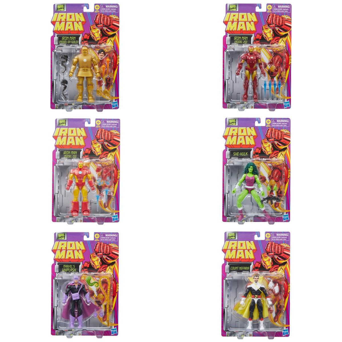 Legends Classic Series 6 Inch (Lajiteltu)