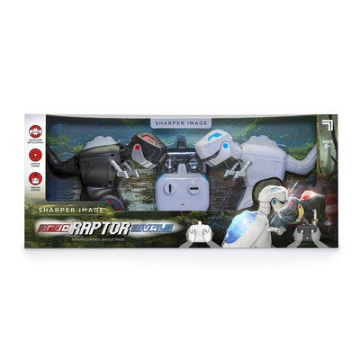 SHARPER IMAGE Toy RC Robo Raptor Rivals