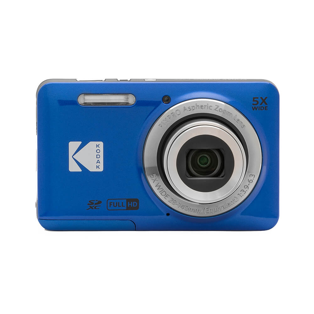 Digitalt Kamera Pixpro FZ55 CMOS 5x 16MP Blå