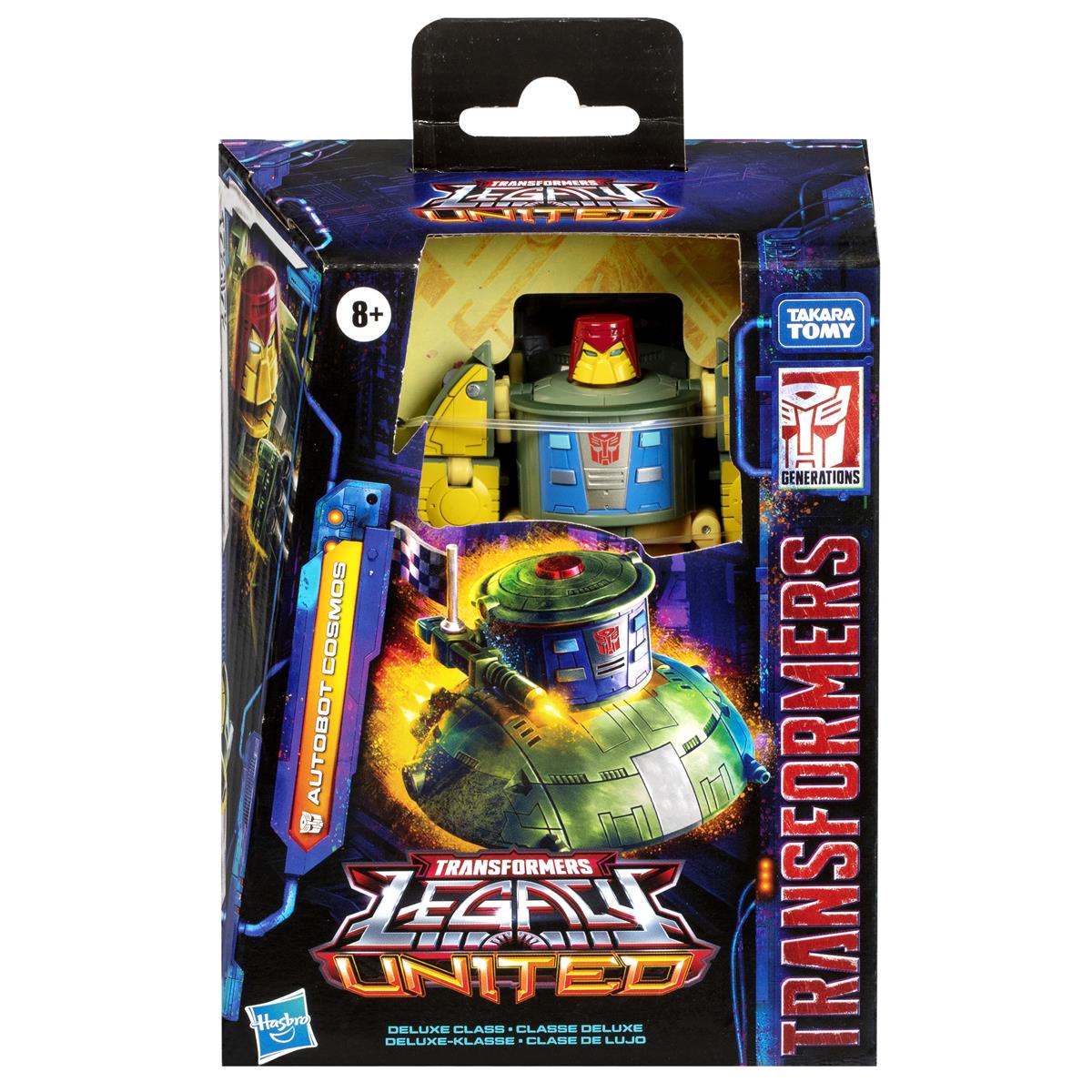 Generations Legacy United Deluxe Autobot Cosmos