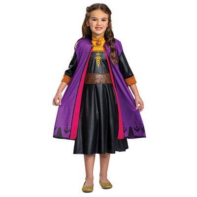 Disney Frozen 2 Dress Traveling Anna S (5-6)