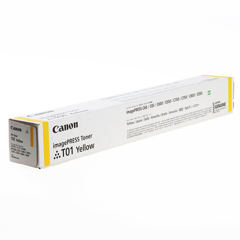 Toner 8069B001 T01 Gul