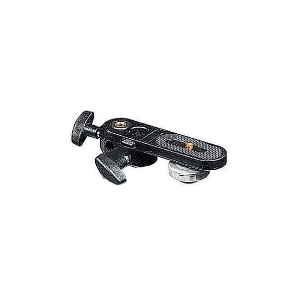 Camera Rail 143BKT for 143, a luminum, black