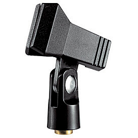 Microphone Holder MICC2 , dia meter 25-35 mm, black