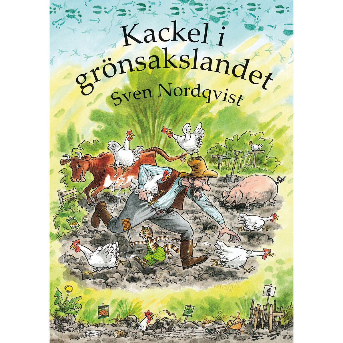 Kackel i grönsakslandet