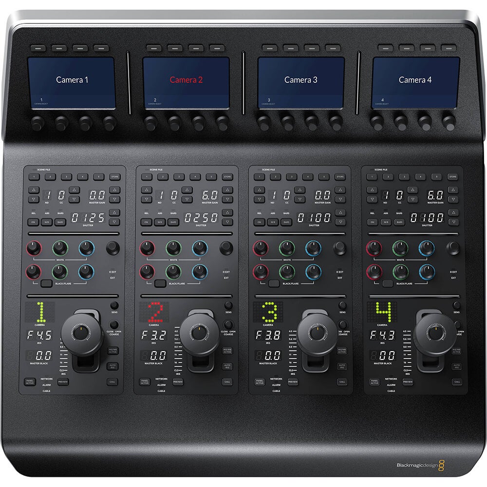 BLACKMAGIC ATEM Camera Control Panel