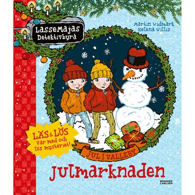Jul i Valleby: Julmarknaden