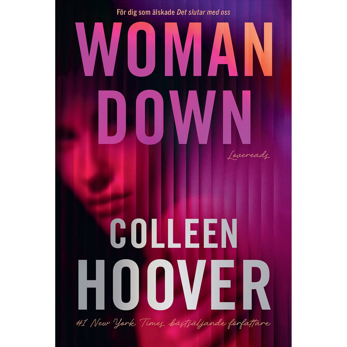 Woman down (svensk utgåva)