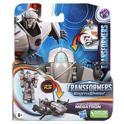 Earthspark 1-step Flip Megatron