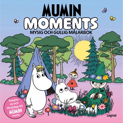 Målarbok : Cozy Momin Moments 