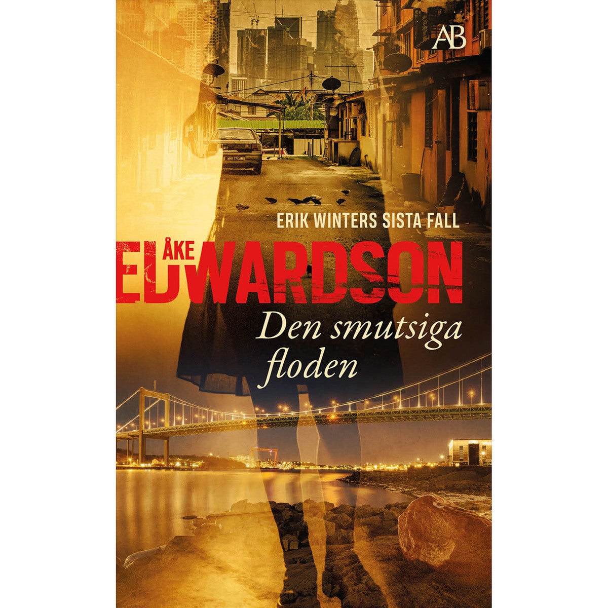 Erik Winter - Bok 14: Den smutsiga floden (pocket)