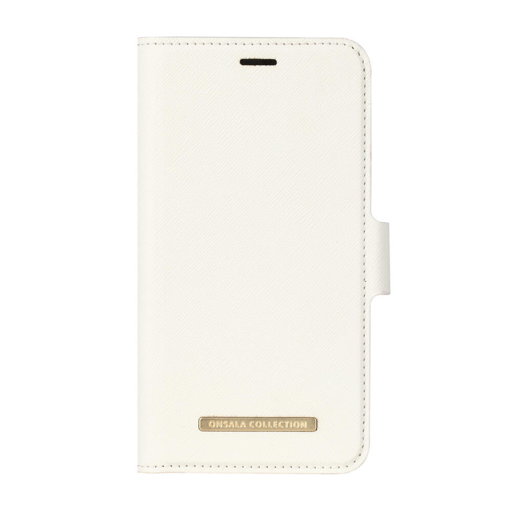 Mobile Wallet Saffiano White iPhoneX/Xs