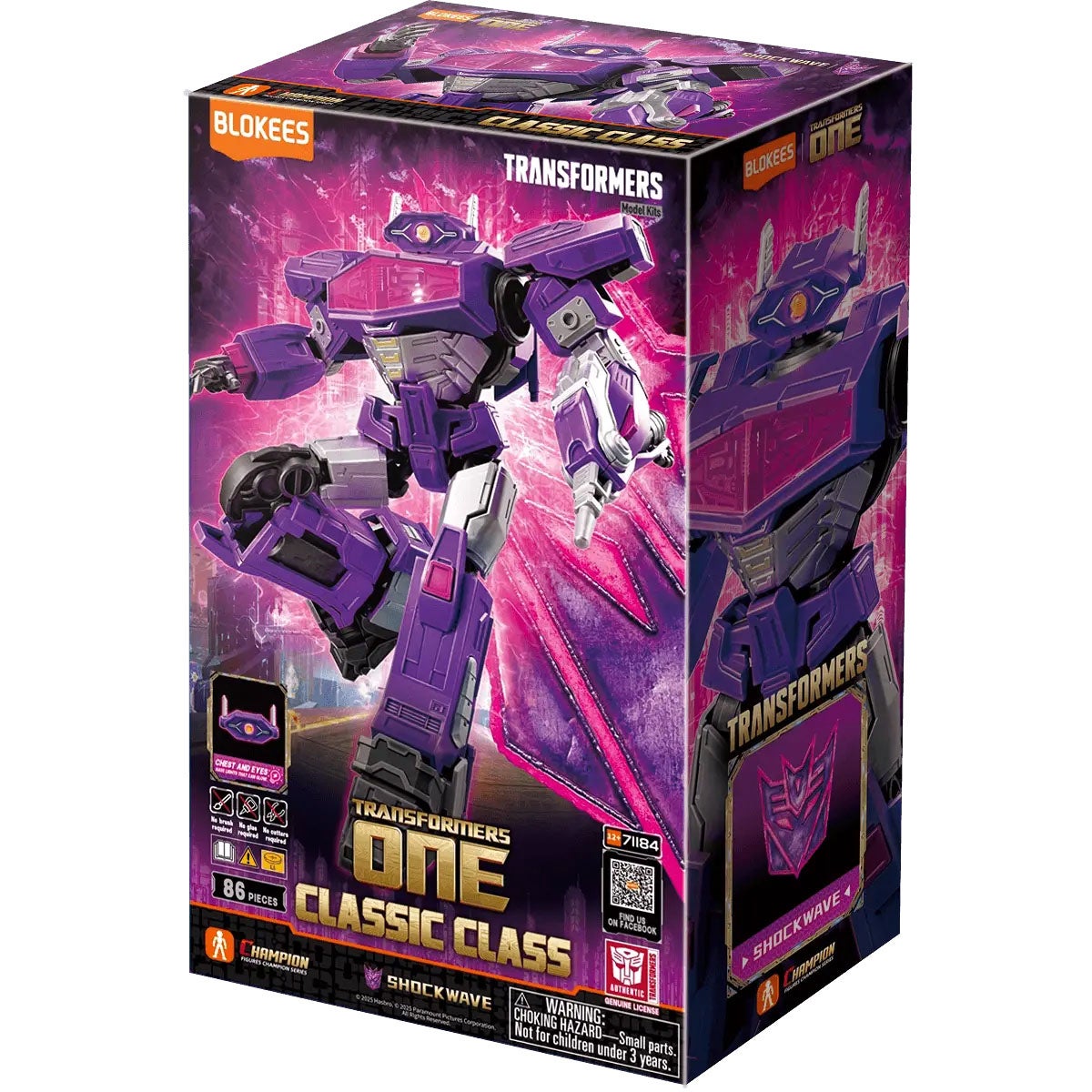 Transformers Classic Class Shockwave