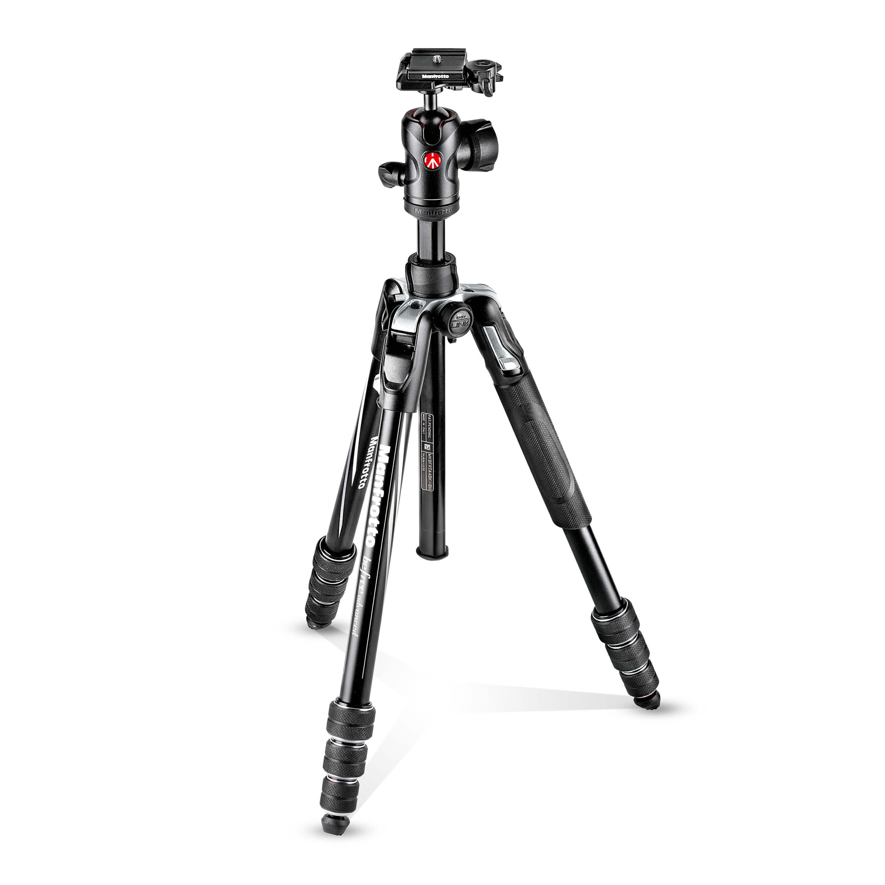 MANFROTTO Tripod Kit Befree Advanced Twist Alu Black