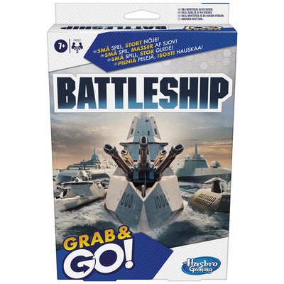 Resespel Grab & Go Battleship