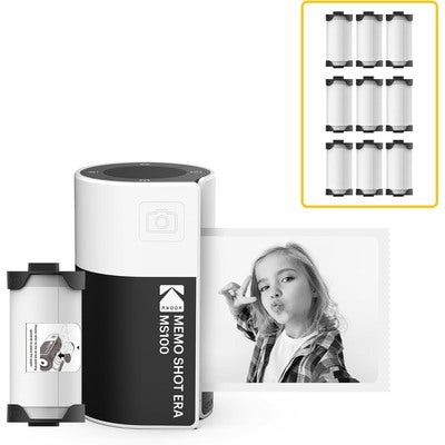 Pikafilmikamera Memo Shot MS100 Bundle Valkoinen