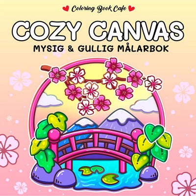 Målarbok: Cozy Canvas