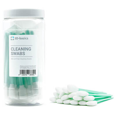 3D-BASICS Cleaning Swabs 50pcs