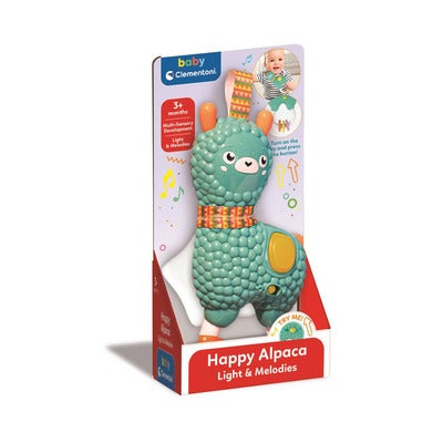 Electronic Rattle Happy Llama